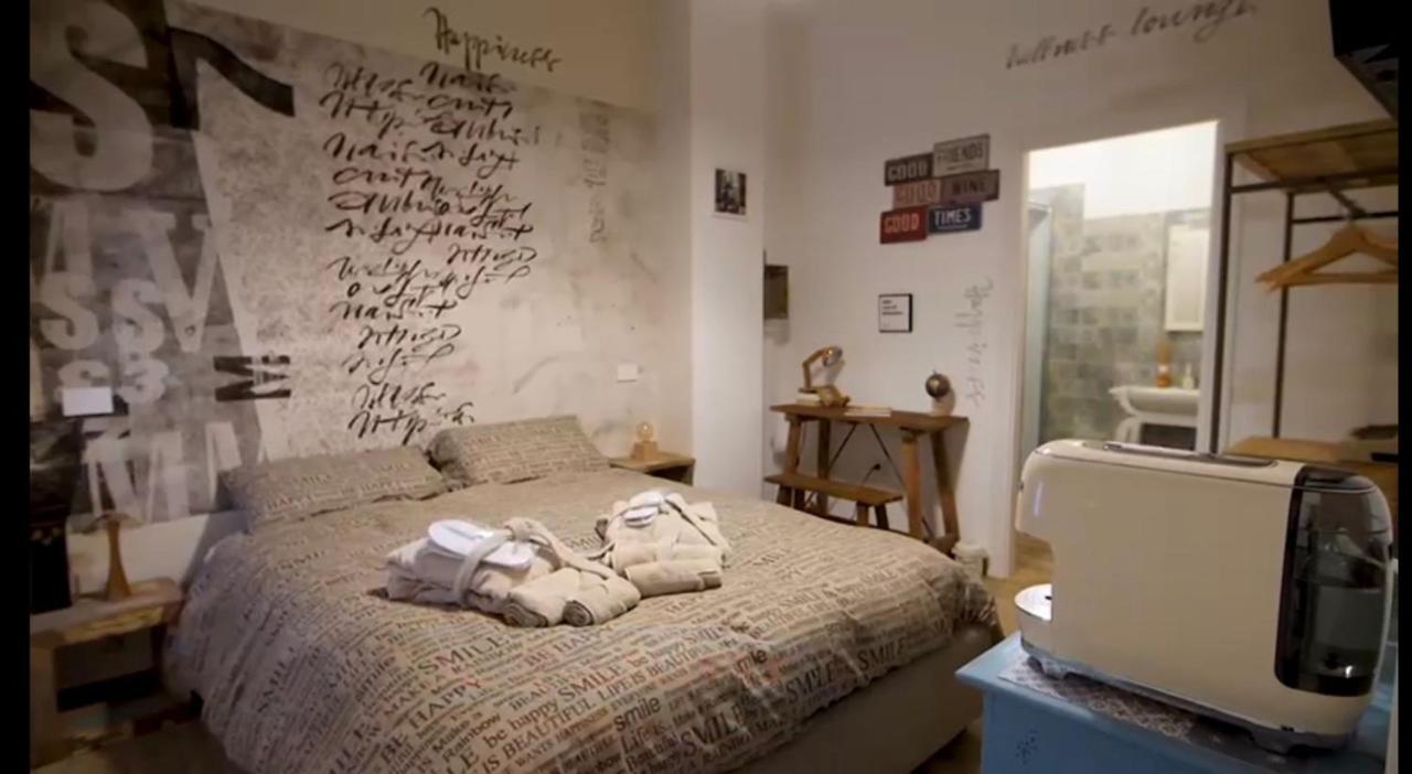 Bed Art Relaxing Suite - Appartamento Con Sauna Happiness Suite Gallery San Benedetto del Tronto Buitenkant foto