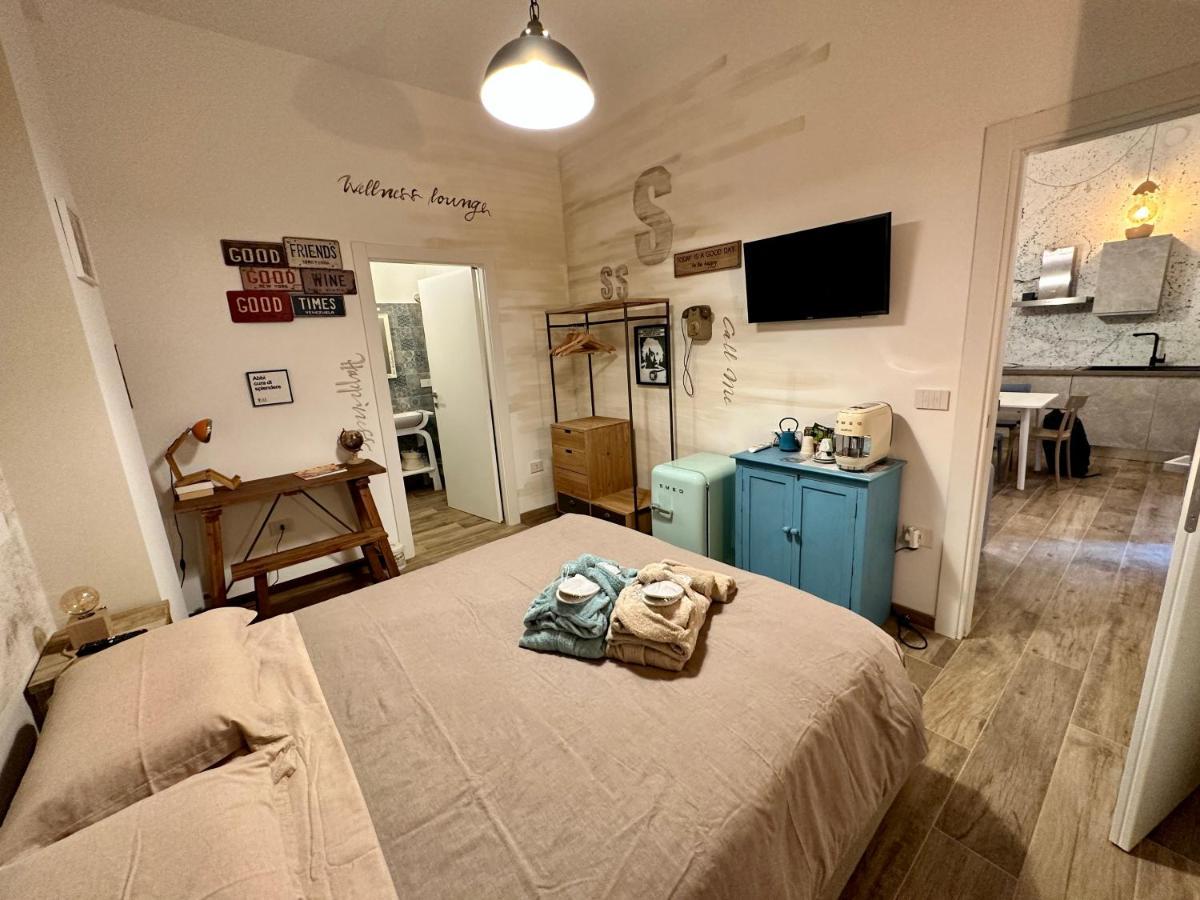 Bed Art Relaxing Suite - Appartamento Con Sauna Happiness Suite Gallery San Benedetto del Tronto Buitenkant foto