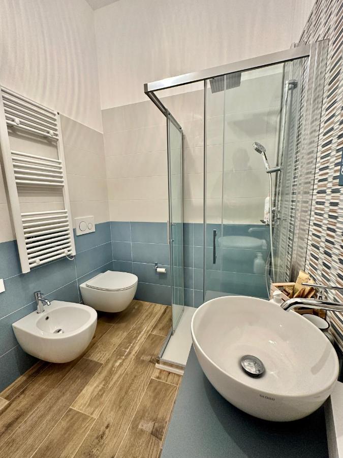 Bed Art Relaxing Suite - Appartamento Con Sauna Happiness Suite Gallery San Benedetto del Tronto Buitenkant foto